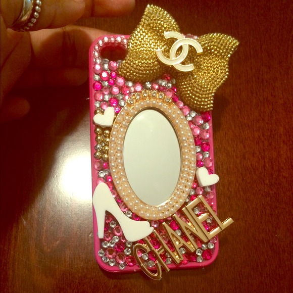 handmade custom iPhone 4/4s Case. - Picture 1 of 1