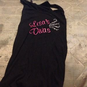 Lisa's Divas tank top