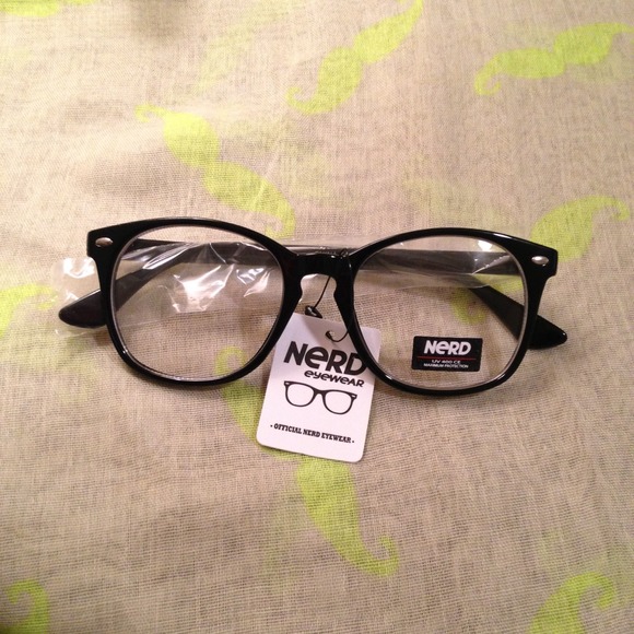 Nerd Eyeglasses - Picture 2 of 4
