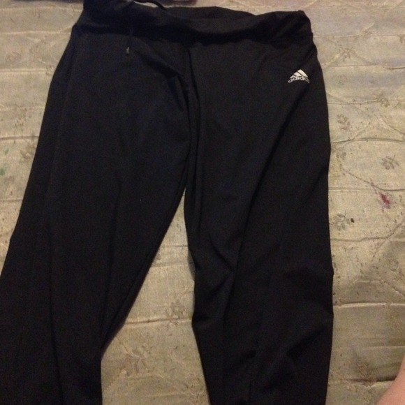 Adidas yoga capris