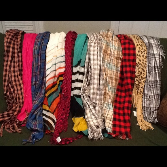 bundle- 8scarfs