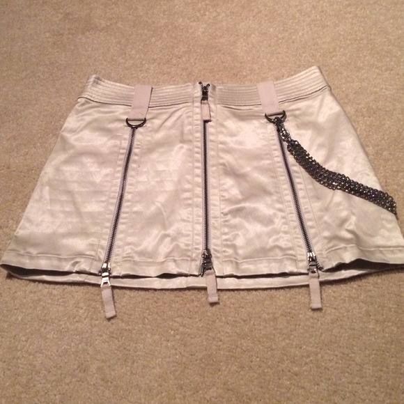 Garter style mini skirt by Guess jeans