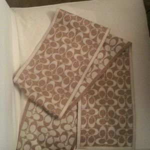 Authentic coach scarf