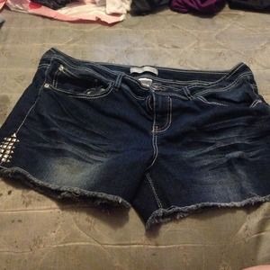 Stud Shorts.