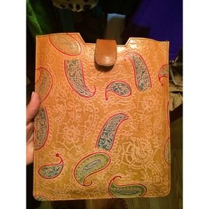 🚨SOLD🚨 Faux Leather iPad Case NEW