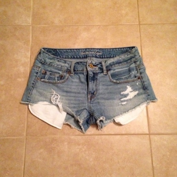High waisted shorts!