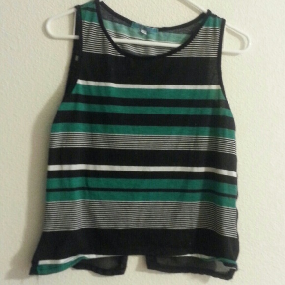 Striped tank top