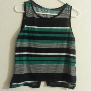 Striped tank top