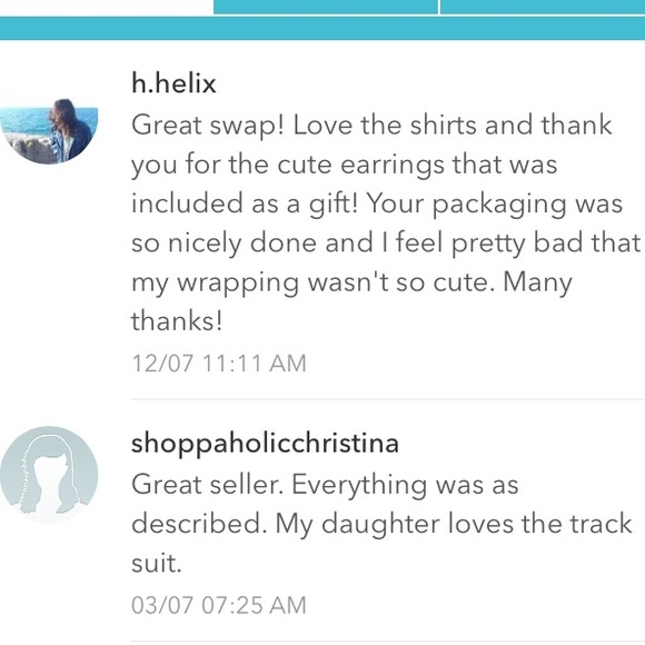 Feedback 💕 - Picture 3 of 3