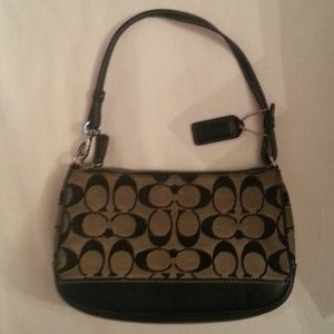 Authentic small Coach purse