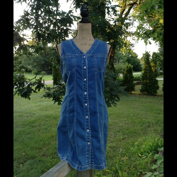 GAP vintage jean dress