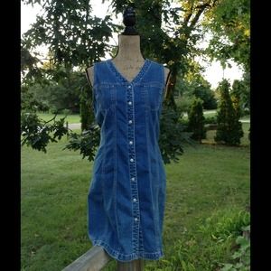 GAP vintage jean dress