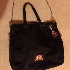 Black juicy couture bag