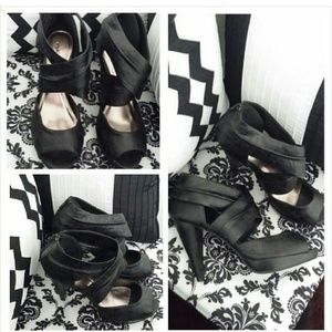 Women's Black High Heels