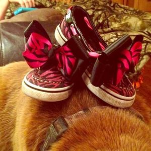 Hairbow Toddler sperry's