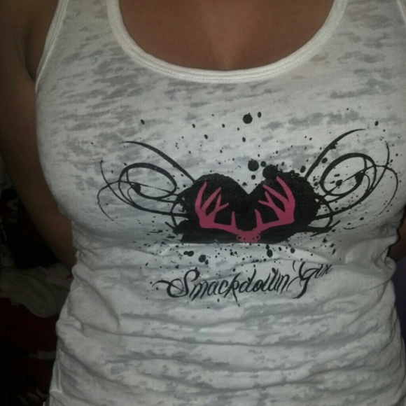 NICE RACK! Her Smackdown shirt