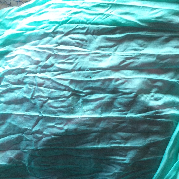 Mint infinity scarf - Picture 3 of 3