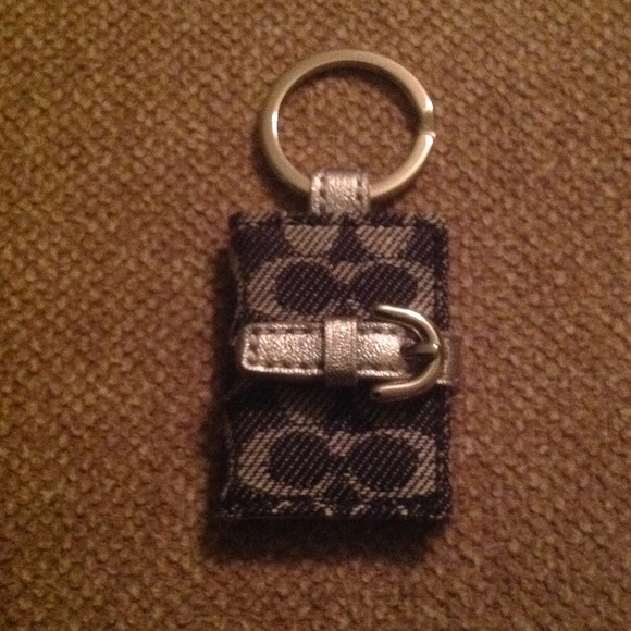 Coach keychain