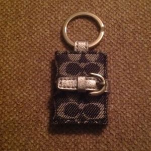Coach keychain