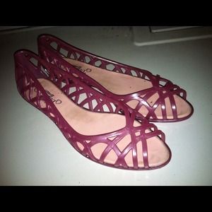 Jelly shoes