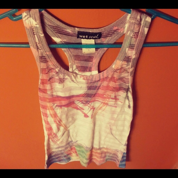 Wet Seal Tank Top GREAT Condition Summer Sale - Picture 2 of 4