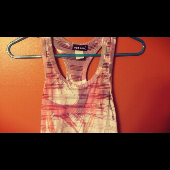 Wet Seal Tank Top GREAT Condition Summer Sale - Picture 3 of 4