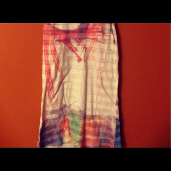 Wet Seal Tank Top GREAT Condition Summer Sale - Picture 4 of 4