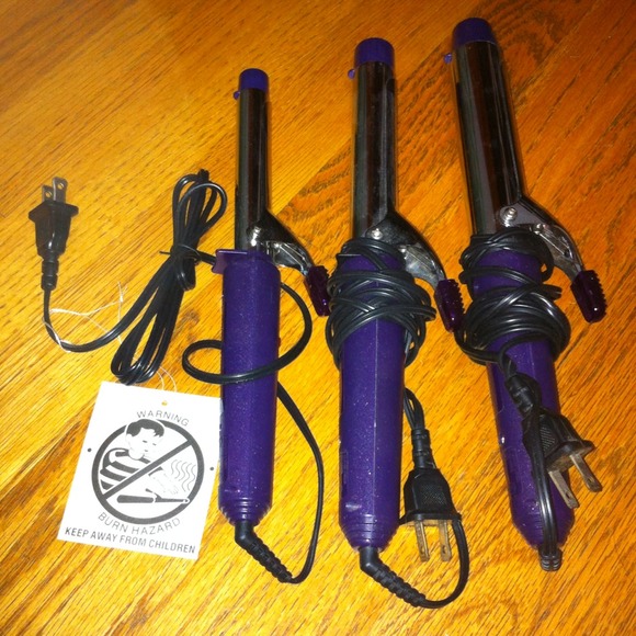 Conair Accessories - Conair Curling iron purple