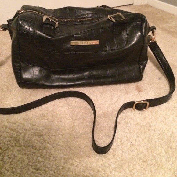 Black shoulder bag - Picture 1 of 1