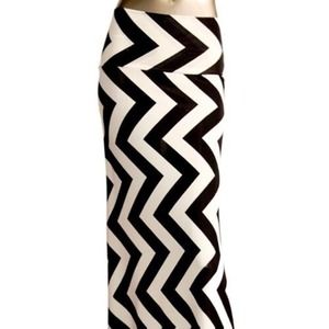 Brand New Never Worn Chevron Maxi