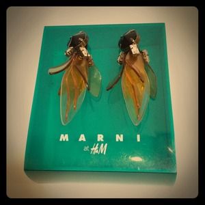 MARNI for H&M earrings!