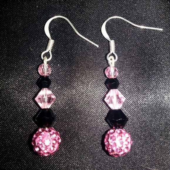 Elegant Swarovski Handmade Earrings