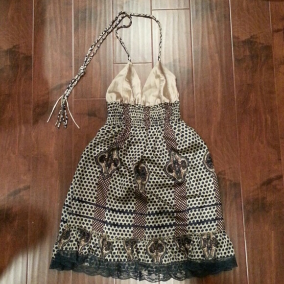 Gorgeous silk dress