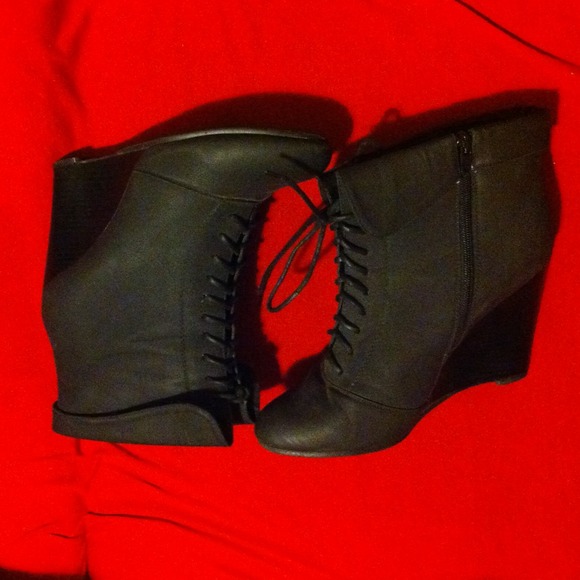 Torrid black booties