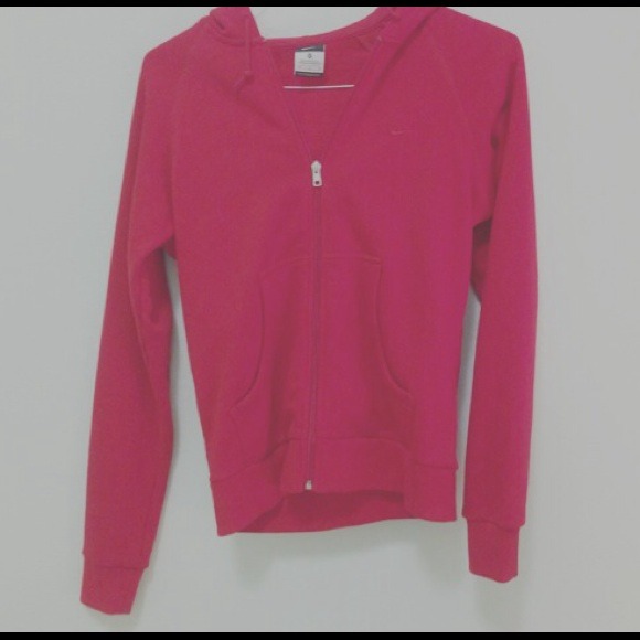 Red Nike Jacket