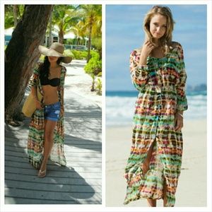 Maxi beach cover