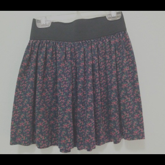 Floral skirt