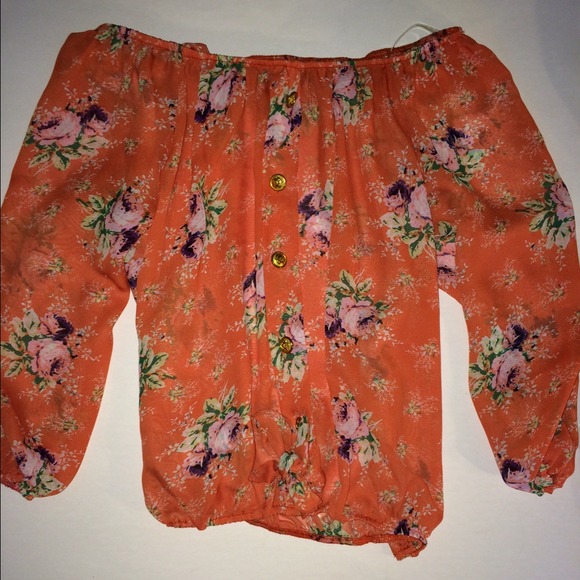 Loose button up top - Picture 2 of 2