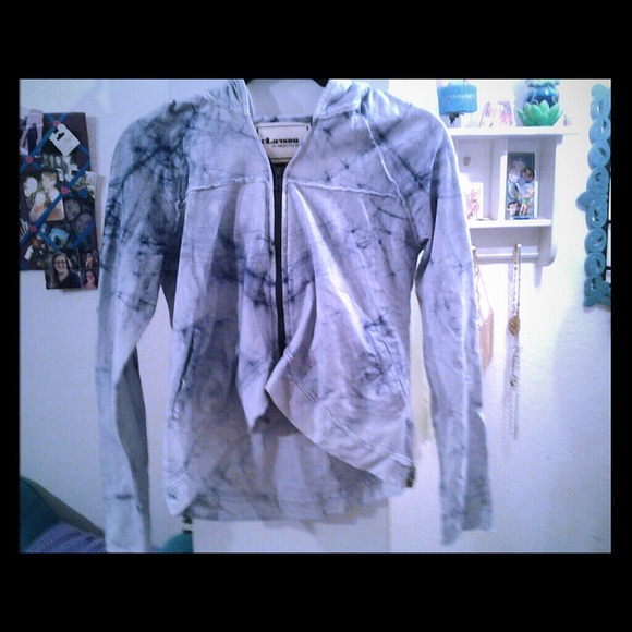 Blue wash hoodie - Picture 1 of 1