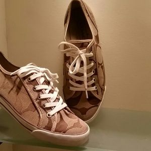 Coach sneakers