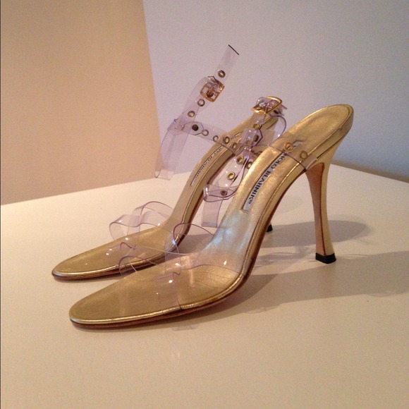 Manolo Blahnik strappy sandals