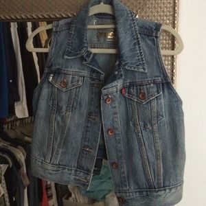 Levi's Jean vest
