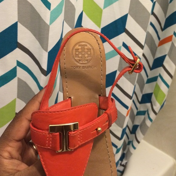 Tory burch sandals. Sold on another site. - Picture 4 of 4