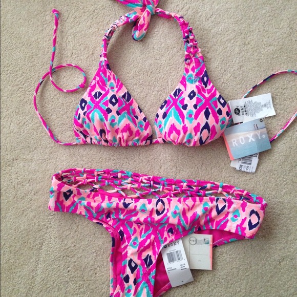 Roxy Bathing suit, bikini
