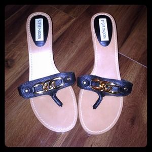 NWOT Steve Madden Blaynne Sandals