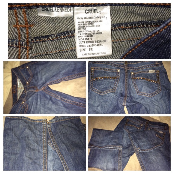 ⤵️reduced Cruel Girl jeans