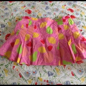 Lilly Pulitzer Skort size 2