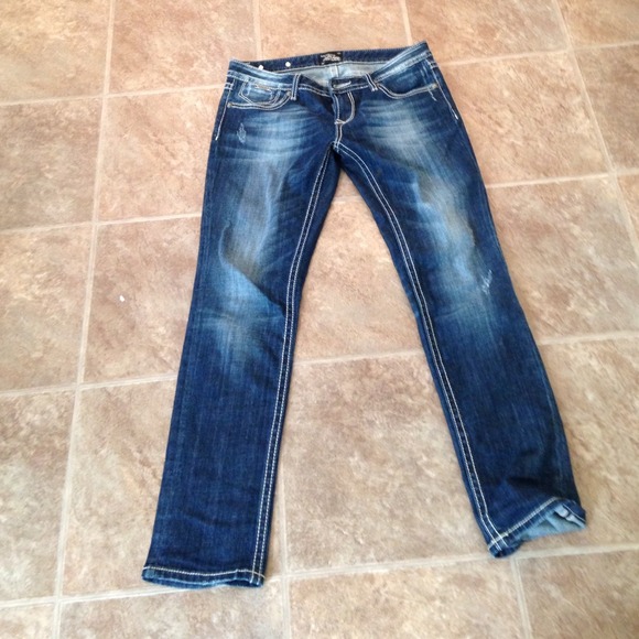 Express skinny jeans