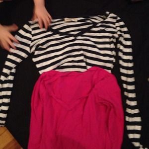 Two hollisster shirts
