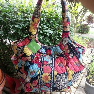 NWT RETIRED VERA BRADLEY SIDE BY SIDE happy snails